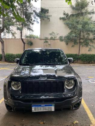 JEEP RENEGADE 1.8 16V FLEX LIMITED 4P AUTOMÁTICO